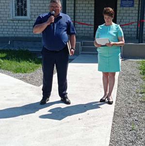 Відкриття пункту поліції Бочечки Конотопський район